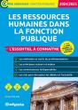 Fonction Publique Et Gestion Des Ressources Humaines ; Concours Externe Et Interne ; Catégories B, A Et A+ (Concours 2018) - Preview