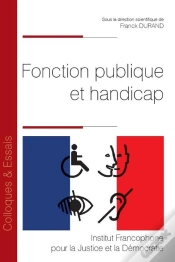 Capa do artigo Fonction Publique Et Handicap