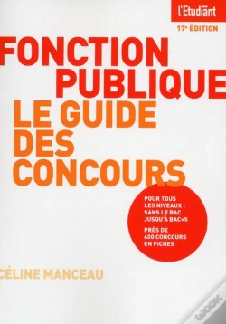 Capa do artigo Fonction Publique ; Le Guide Des Concours