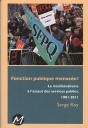 Fonction Publique Menacee ! Le Neoliberalisme A L'Assaut Des Serv - Preview