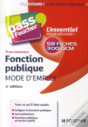 Capa do artigo Fonction Publique ; Mode D