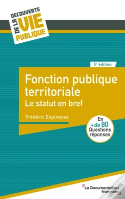 Capa do artigo Fonction Publique Territoriale : Le Statut En Bref