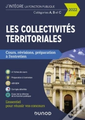 Capa do artigo Fonction Publique Territoriale - Les Collectivites Territoriales - 2022 - Categories A, B Et C