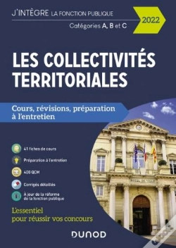 Capa do artigo Fonction Publique Territoriale - Les Collectivites Territoriales - 2022 - Categories A, B Et C