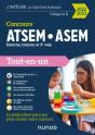 Fonction Publique Territoriale - T01 - Concours Atsem Asem  - 2022-2023 - Externe, Interne Et 3e Voi - Preview