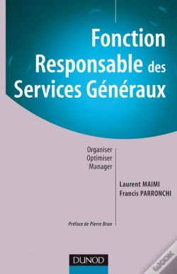 Capa do artigo Fonction Responsable Des Services Généraux ; Organiser, Optimiser, Manager