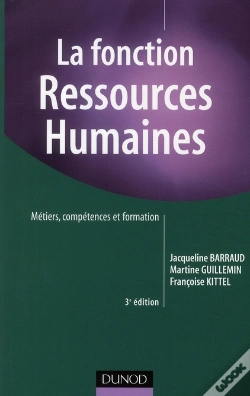 Capa do artigo Fonction Ressources Humaines (3e Édition)