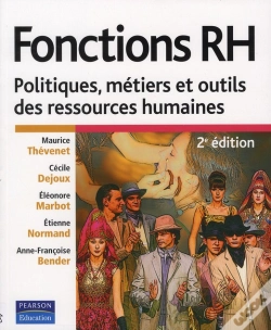 Capa do artigo Fonction Rh 2e Edition + Etext