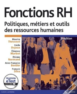 Capa do artigo Fonction Rh 3e Edition + Etext