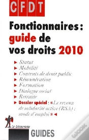 Capa do artigo Fonctionnaires : Guide De Vos Droits 2010