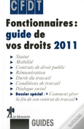 Capa do artigo Fonctionnaires  Guide De Vos Droits 2011