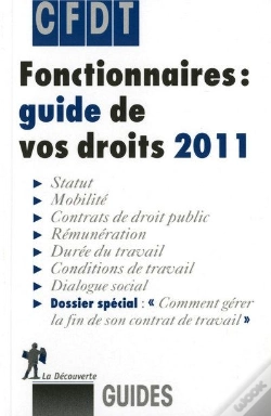 Capa do artigo Fonctionnaires  Guide De Vos Droits 2011