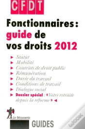 Capa do artigo Fonctionnaires  Guide De Vos Droits 2012