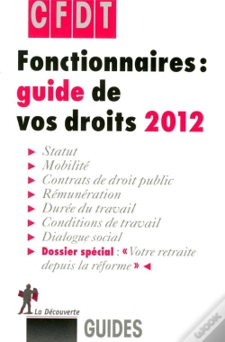 Capa do artigo Fonctionnaires  Guide De Vos Droits 2012