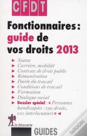 Fonctionnaires  Guide De Vos Droits 2013