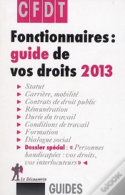 Capa do artigo Fonctionnaires  Guide De Vos Droits 2013