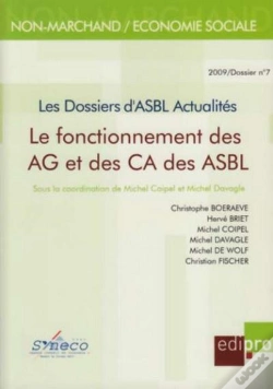 Capa do artigo Fonctionnement Des Ag Et Des Ca Des Asbl
