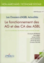 Capa do artigo Fonctionnement Des Ag Et Des Ca Des Asbl