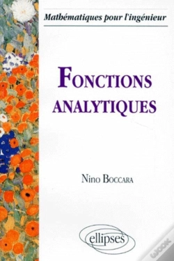 Capa do artigo Fonctions Analytiques