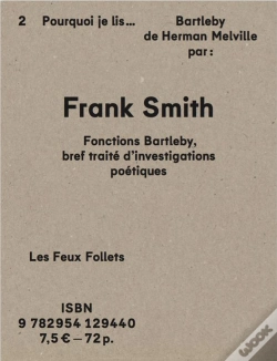 Capa do artigo Fonction(S) Bartleby ; Oourquoi Je Lis Bartleby De Herman Melville