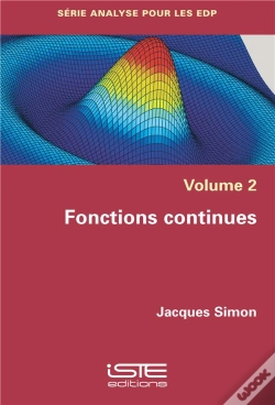 Capa do artigo Fonctions Continues