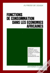 Capa do artigo Fonctions De Consommation Dans Les Économies Africaines