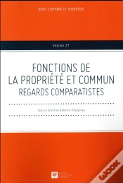 Capa do artigo Fonctions De La Propriete Et Commun - Regards Comparatistes
