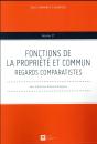 Fonctions De La Propriete Et Commun - Regards Comparatistes - Preview