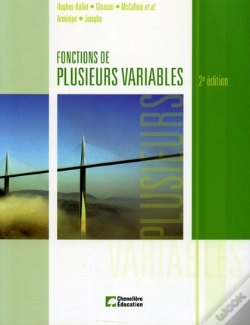 Capa do artigo Fonctions De Plusieurs Variables (2e Edition)