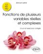 Fonctions De Plusieurs Variables Réelles Et Complexes : Cours Et Exercices Corrigés - Preview