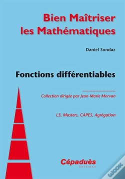 Capa do artigo Fonctions Différentiables ; L3, Masters, Capes, Agrégation