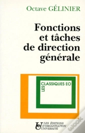 Fonctions Et Taches De Direction Generale