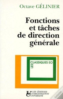 Capa do artigo Fonctions Et Taches De Direction Generale