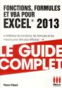 Fonctions, Formules Et Vba Pour Excel (Édition 2013) - Preview