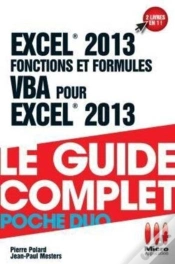 Capa do artigo Fonctions, Formules Et Vba Pour Excel (Édition 2013)