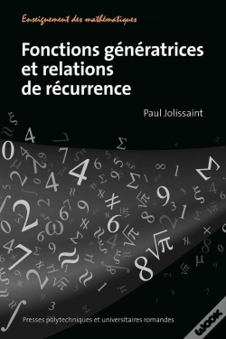 Capa do artigo Fonctions Génératrices Et Relations De Récurrence