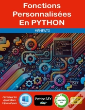 Capa do artigo Fonctions Personnalisees En Python - Edition 2024