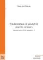 Fondamentaux De Géométrie Pour Les Concours (Grandes Écoles, Capes, Agrégation, ...) - Preview