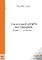 Capa do artigo Fondamentaux De Géométrie Pour Les Concours (Grandes Écoles, Capes, Agrégation, ...)