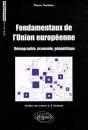 Fondamentaux De L'Union Européenne (Démographie, Économie, Géopolitique) - Preview