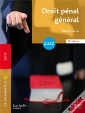 Capa do artigo Fondamentaux - Droit Penal General 2022
