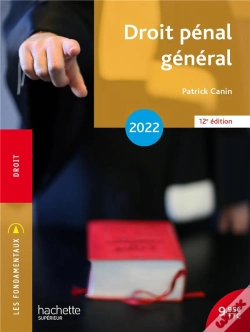 Capa do artigo Fondamentaux - Droit Penal General 2022