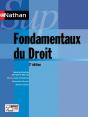 Fondamentaux Du Droit 2016 - Nathan Sup - Preview