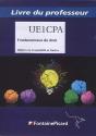 Fondamentaux Du Droit ; Dcg ; Ue1 ; Corrigé - Preview