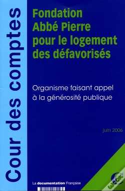 Capa do artigo Fondation Abbe Pierre Pour Le Logement Des Defavorises