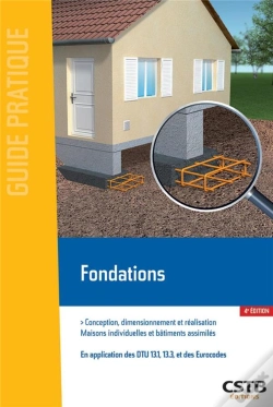 Capa do artigo Fondations - Conception, Dimensionnement Et Realisation - Maisons Individuelles Et Batiments Assimil