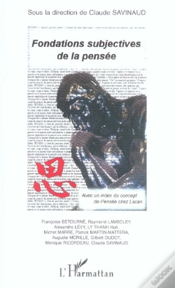 Capa do artigo Fondations Subjectives De La Pensee