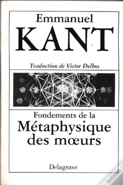 Capa do artigo Fondements De La Metaphysique Des Moeurs