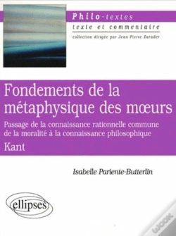 Capa do artigo Fondements De La Metaphysique Des Moeurs Section I Kant