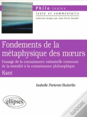 Capa do artigo Fondements De La Metaphysique Des Moeurs Section I Kant
